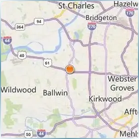 Maryville University of Saint Louis Location Map Maryville University of Saint Louis Location Map