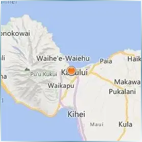 University of Hawaii Maui College Location Map University of Hawaii Maui College Location Map
