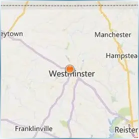 McDaniel College Location Map McDaniel College Location Map