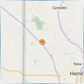 Miami University Oxford Location Map Miami University Oxford Location Map