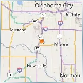 Mid America Christian University Location Map Mid America Christian University Location Map