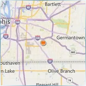 Mid South Christian College Location Map Mid South Christian College Location Map