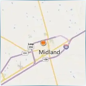 Midland College Location Map Midland College Location Map