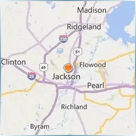 Millsaps College Location Map Millsaps College Location Map