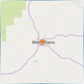 Missouri State University West Plains Location Map Missouri State University West Plains Location Map