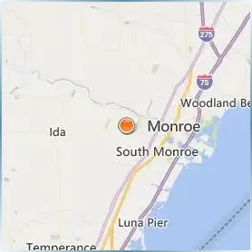 Monroe County Community College Location Map Monroe County Community College Location Map