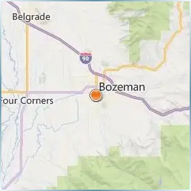 Montana State University Location Map Montana State University Location Map