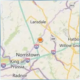Montgomery County Community College Location Map Montgomery County Community College Location Map