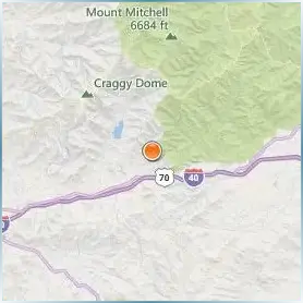 Montreat College Location Map Montreat College Location Map