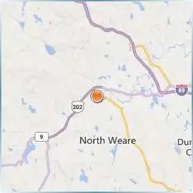 New England College Location Map New England College Location Map