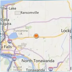 Niagara County Community College Location Map Niagara County Community College Location Map