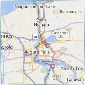Niagara University Location Map Niagara University Location Map