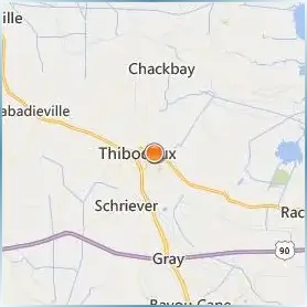 Nicholls State University Location Map Nicholls State University Location Map