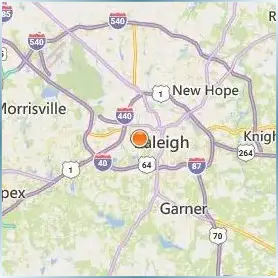 North Carolina State University at Raleigh Location Map North Carolina State University at Raleigh Location Map
