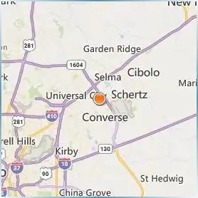 Northeast Lakeview College Location Map Northeast Lakeview College Location Map