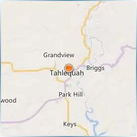 Northeastern State University Location Map Northeastern State University Location Map
