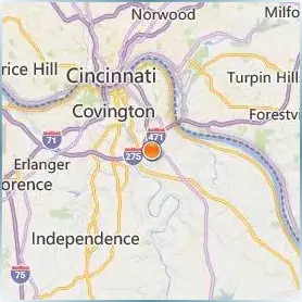 Northern Kentucky University Location Map Northern Kentucky University Location Map