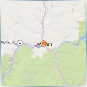 Northern Pennsylvania Regional College Location Map Northern Pennsylvania Regional College Location Map