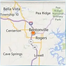 NorthWest Arkansas Community College Location Map NorthWest Arkansas Community College Location Map