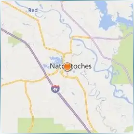 Northwestern State University of Louisiana Location Map Northwestern State University of Louisiana Location Map