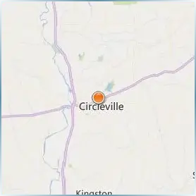 Ohio Christian University Location Map Ohio Christian University Location Map