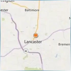 Ohio University Lancaster Location Map Ohio University Lancaster Location Map