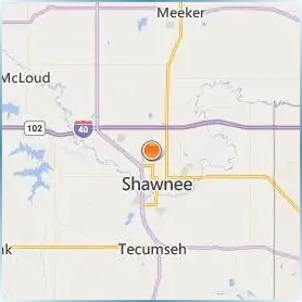 Oklahoma Baptist University Location Map Oklahoma Baptist University Location Map