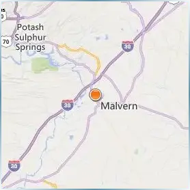 Arkansas State University Three Rivers Location Map Arkansas State University Three Rivers Location Map