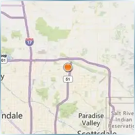 Paradise Valley Community College Location Map Paradise Valley Community College Location Map
