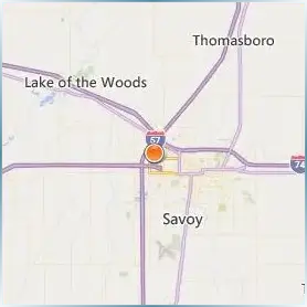 Parkland College Location Map Parkland College Location Map