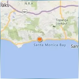 Pepperdine University Location Map Pepperdine University Location Map