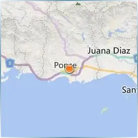 Pontifical Catholic University of Puerto Rico Ponce Location Map Pontifical Catholic University of Puerto Rico Ponce Location Map