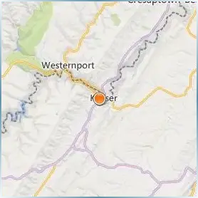 Potomac State College of West Virginia University Location Map Potomac State College of West Virginia University Location Map