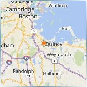 Quincy College Location Map Quincy College Location Map
