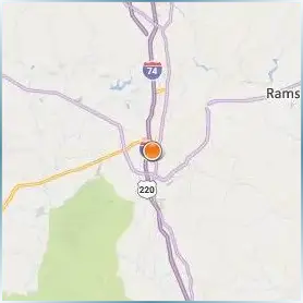 Randolph Community College Location Map Randolph Community College Location Map