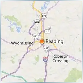 Reading Area Community College Location Map Reading Area Community College Location Map