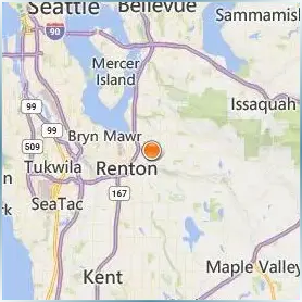 Renton Technical College Location Map Renton Technical College Location Map