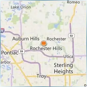 Rochester University Location Map Rochester University Location Map