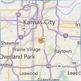Rockhurst University Location Map Rockhurst University Location Map