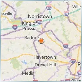 Rosemont College Location Map Rosemont College Location Map