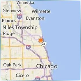 St. Augustine College Location Map St. Augustine College Location Map