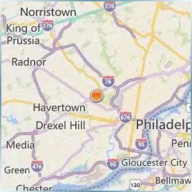 Saint Joseph's University Location Map Saint Joseph's University Location Map