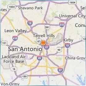 San Antonio College Location Map San Antonio College Location Map