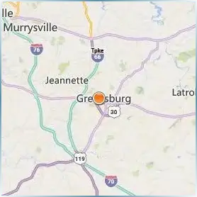 Seton Hill University Location Map Seton Hill University Location Map