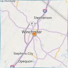 Shenandoah University Location Map Shenandoah University Location Map