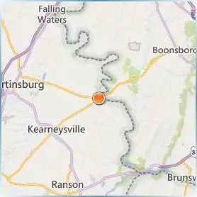 Shepherd University Location Map Shepherd University Location Map