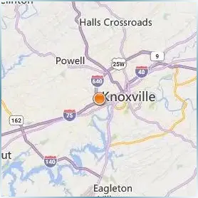 South College Location Map South College Location Map