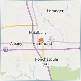 Southeastern Louisiana University Location Map Southeastern Louisiana University Location Map