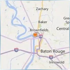 Southern University and A & M College Location Map Southern University and A & M College Location Map