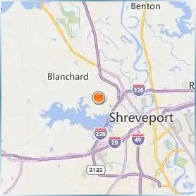Southern University at Shreveport Location Map Southern University at Shreveport Location Map